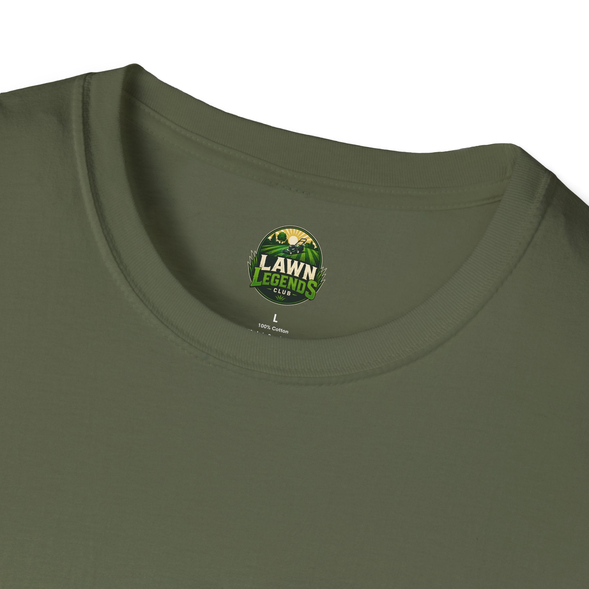 Grass Whisperer T-Shirt – Funny Lawn Care Tee for Gardeners & Mowers